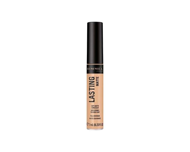 Rimmel Lasting Matte Concealer Fair Ivory 7ml