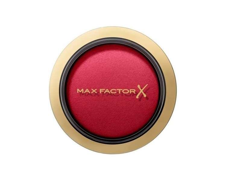 Max Factor Blush Creme Puff Blush Matte 45 Luscious Plum 15g