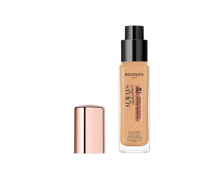 Bourjois Always Fabulous Foundation Spf20 210 Vanilla 30ml