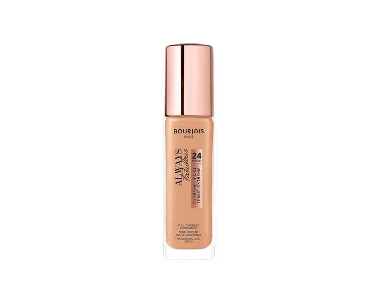 Bourjois Always Fabulous Foundation 200 Rose Vanilla 30ml