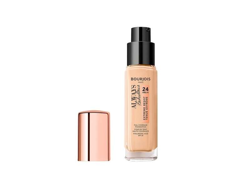 Bourjois Always Fabulous Foundation 120 Light Ivory 30ml