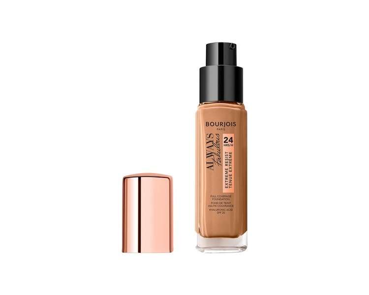 Bourjois Always Fabulous Foundation 420 Golden Beige 30ml