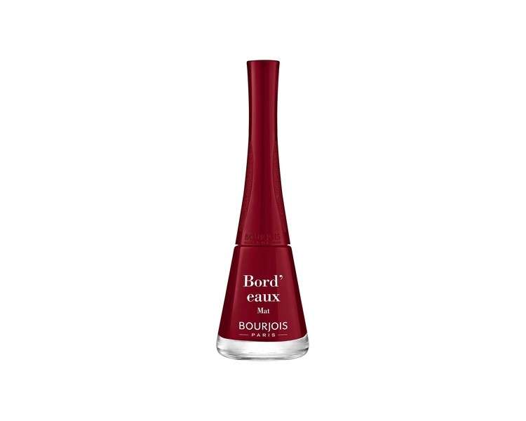 Bourjois Nail Polish 1 Seconde 41 Bordeaux 9ml