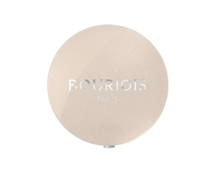 Bourjois Little Round Pot Eyeshadow 01 Blanc'voûtant 2.5 g