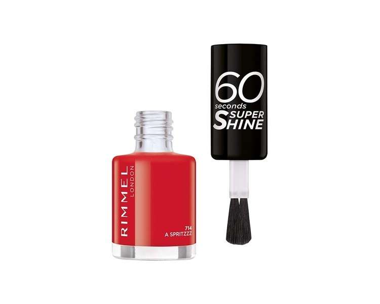 Rimmel 60 Seconds 714 Nail Polish 8ml