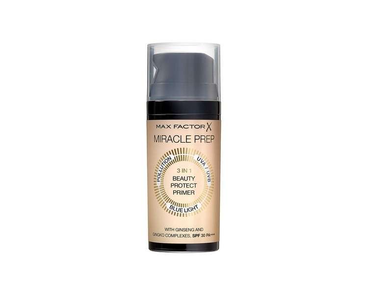 Max Factor Miracle Prep 3in1 Beauty Protect Primer 30ml