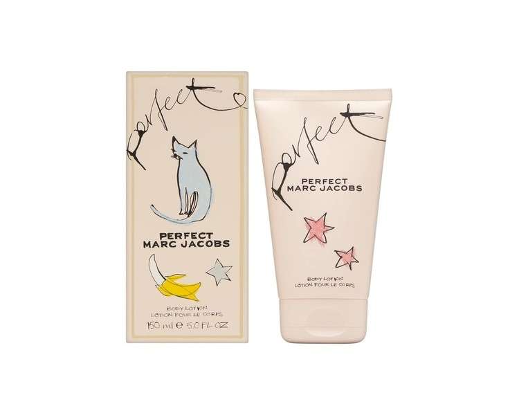 Marc Jacobs Perfect for Women Body Lotion 5 Oz