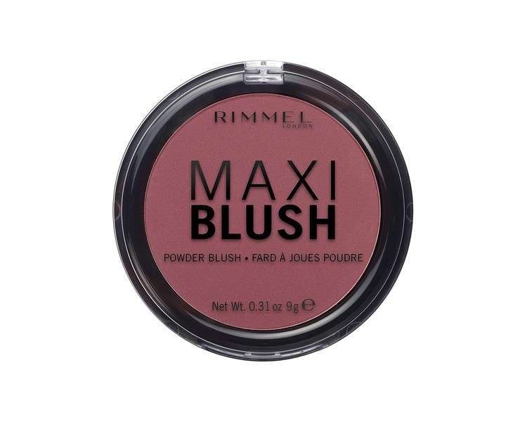 Rimmel London Maxi Blush Powder Blush 005 Rendez Vouz 9g