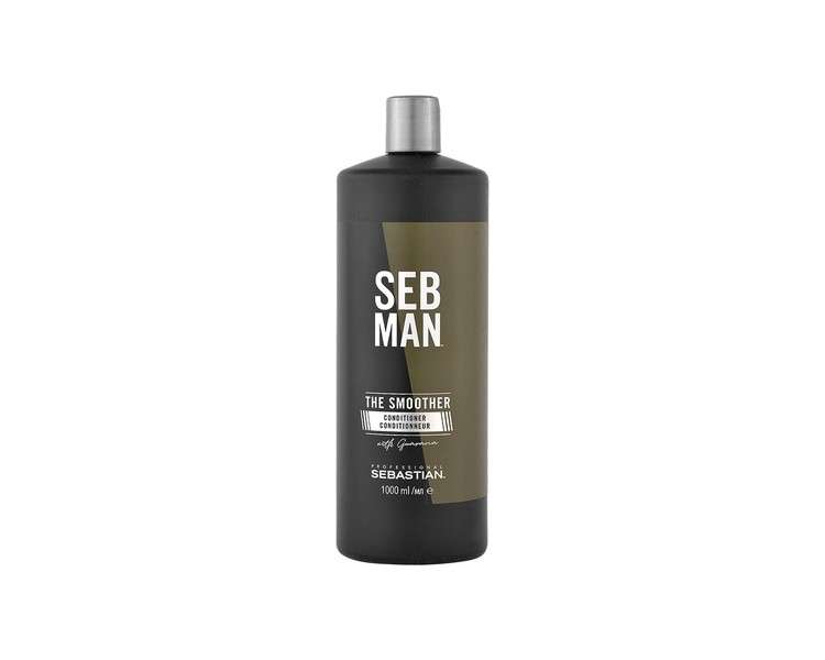 Sebastian Man The Smoother Rinse Out Conditioner 250ml - Hydrating Conditioner