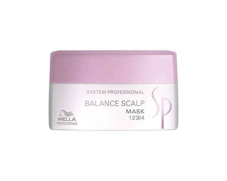 Wella System Professional Balance Scalp Mask 200ml