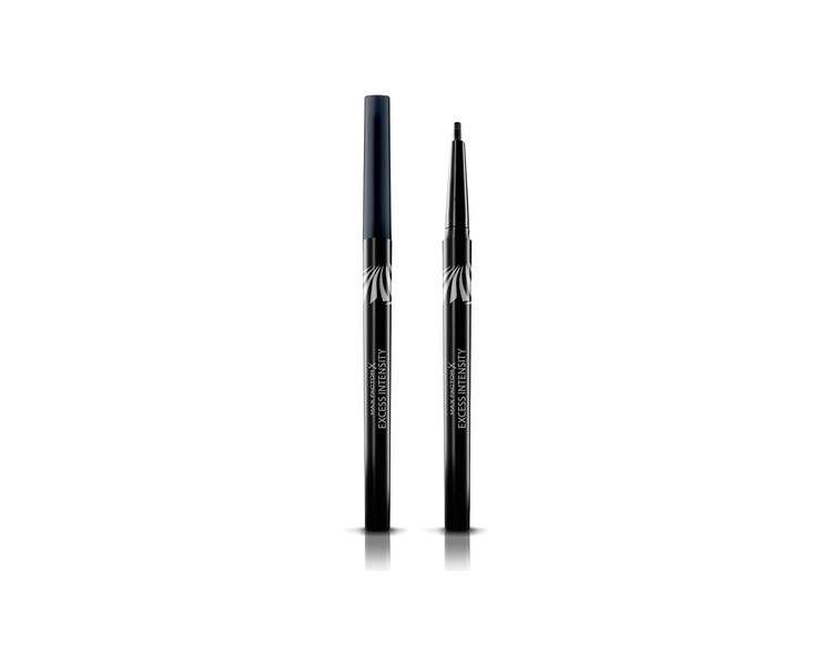 Max Factor Excess Intensity Longwear Eyeliner 04 Excessive Charcoal 2g