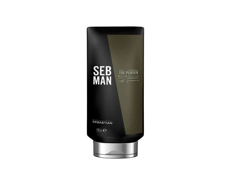 Sebastian Professional - Seb Man The Player Medium Hold Gel - Mid-Fixated Hair Gel 150ml