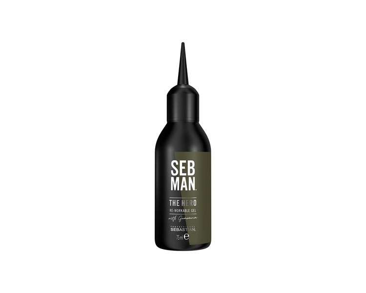 Sebastian Seb Man The Hero Strong Hair Gel 75ml