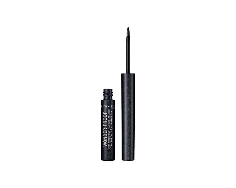 Rimmel London Wonder'proof Waterproof Eyeliner 006 Sparkly Anthracite 1.4ml