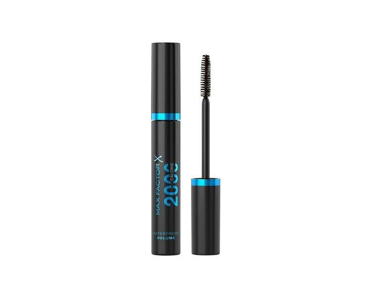 Max Factor 2000 Calorie Waterproof Volume Mascara Black/Brown 9ml