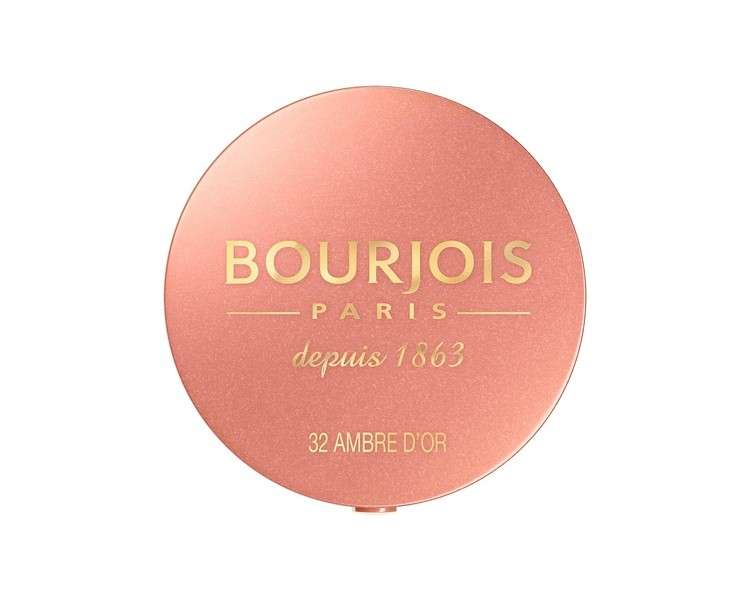 Bourjois Little Round Pot Blush 32 Ambre D or 2.5g