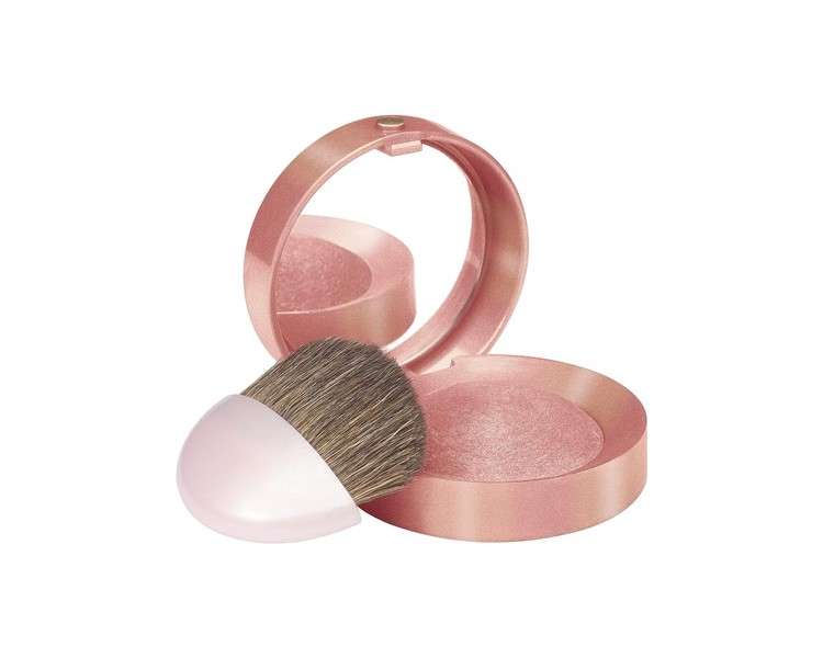 Bourjois Little Round Pot Blush 16 Rose Coup de Foudre 2.5g