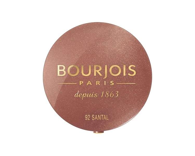 Bourjois Little Round Pot Blush 92 Santal 2.5g