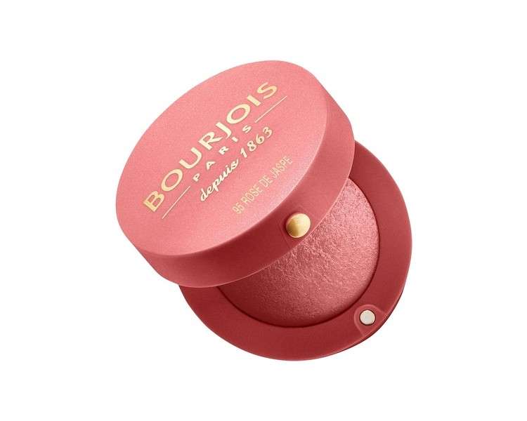 Bourjois Little Round Pot Blusher 95 Rose De Jaspe 2.5g