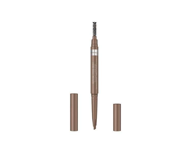 Rimmel London Brow This Way Fill & Sculpt Eyebrow Definer Blonde