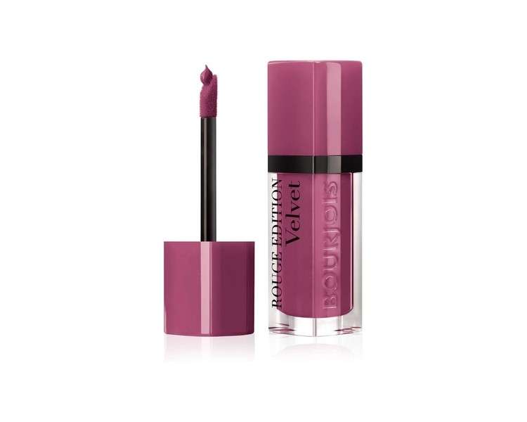 Bourjois Rouge Edition Velvet Liquid Lipstick 36 In Mauve Purples 6.7ml