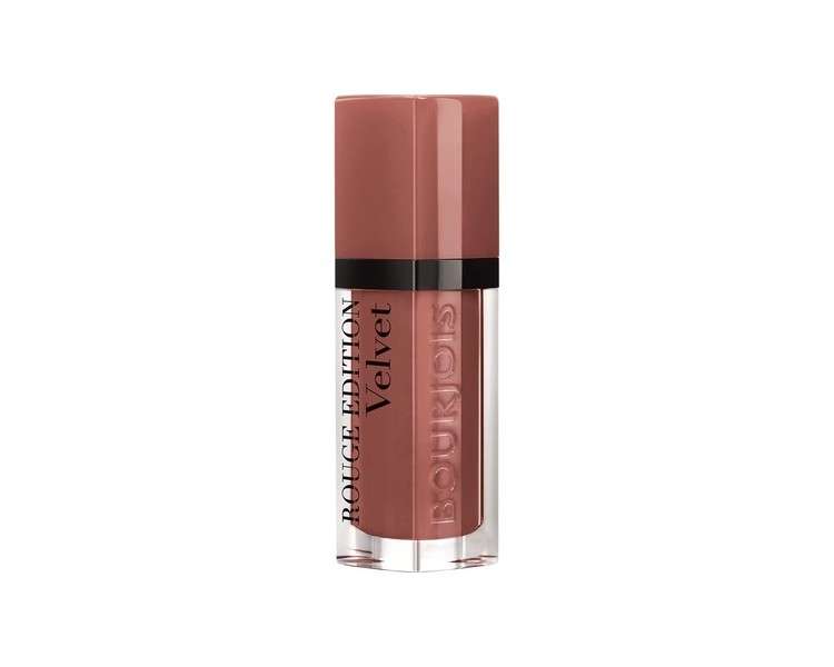 Bourjois Rouge Edition Velvet Liquid Lipstick 29 Nude York Nudes 6.7ml