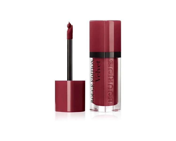 Bourjois Rouge Edition Velvet Liquid Lipstick 24 Dark Cherie Reds 7.7ml