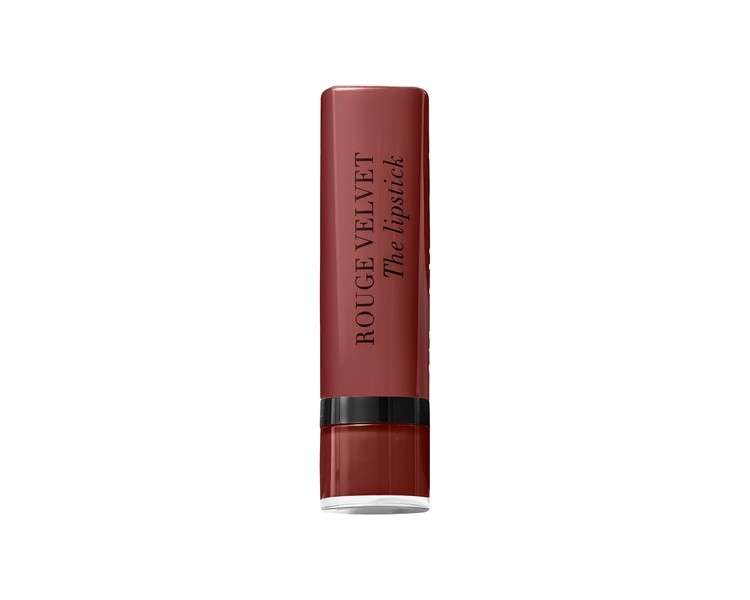 Bourjois Rouge Velvet The Lipstick 12 Brunette 30ml