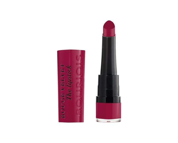 Bourjois Rouge Velvet The Lipstick Bullet Lipstick 10 Magni-Fig Purples 2.4g