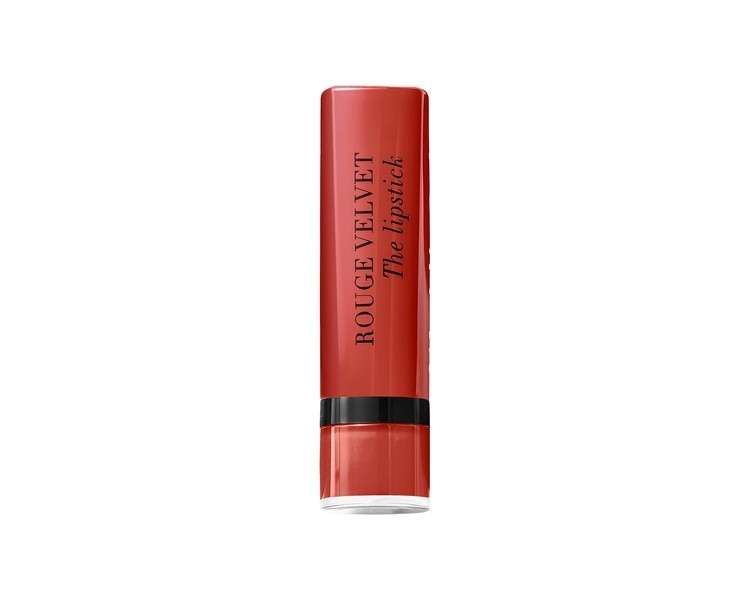 Bourjois Rouge Velvet The Lipstick Bullet Lipstick 05 Brique-A-Brac Reds 2.4g