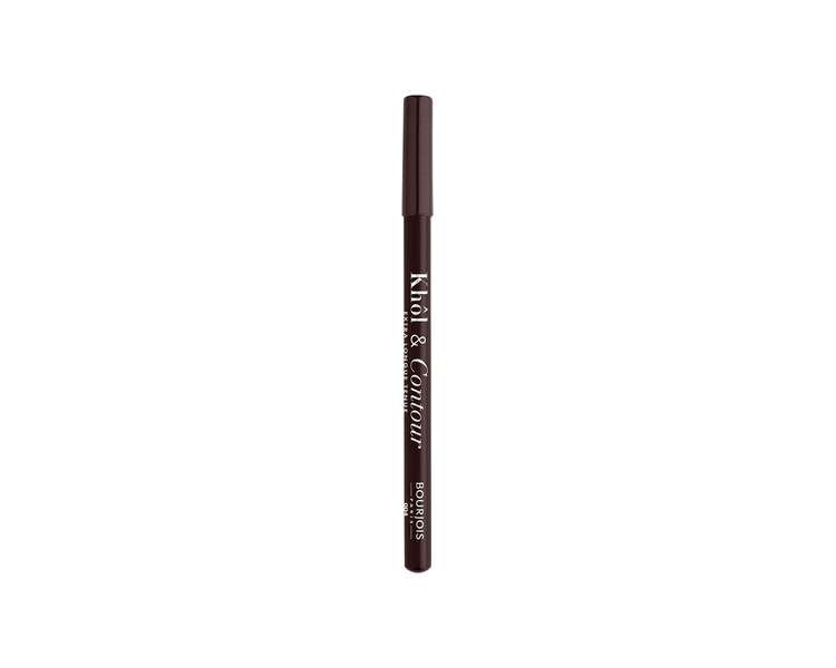 Bourjois Khol And Contour Dark Brown Eyeliner No.4