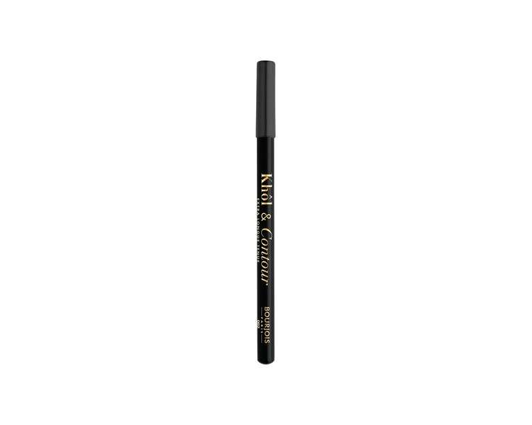 Bourjois 2-in-1 Khôl and Contour Eyeliner and Eye Pencil 02 Ultra Black 1.2g