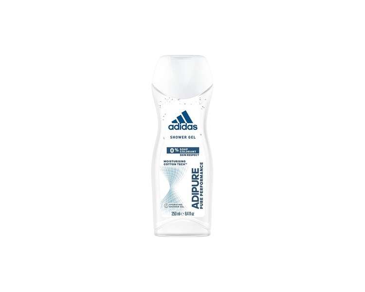 Adidas Women Adipure Shower Gel 250ml