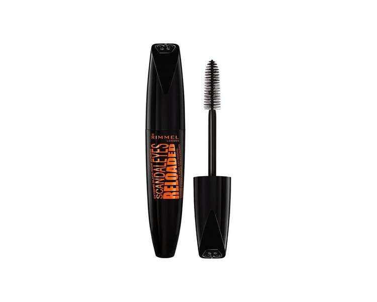 Rimmel London Scandaleyes Reloaded Volumising Mascara Extreme Black 12ml