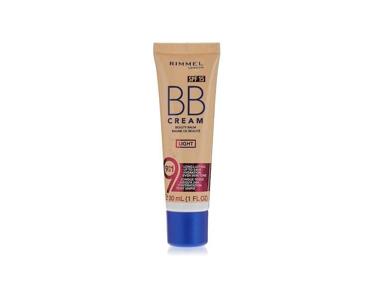 Rimmel London BB Cream with Brightening Effect Light 30ml