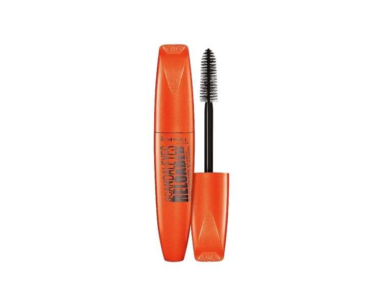 Rimmel London ScandalEyes Reloaded Mascara - 002 Black 12ml