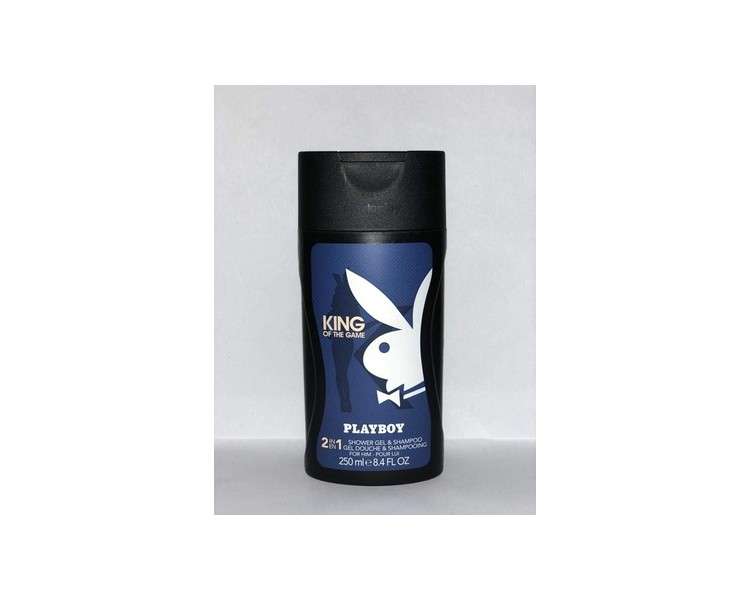 Playboy King of the Game Shower Gel 250ml