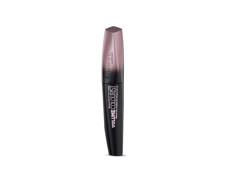 Rimmel WonderFull Volume Colourist Mascara Eyelash Tint Black Sable