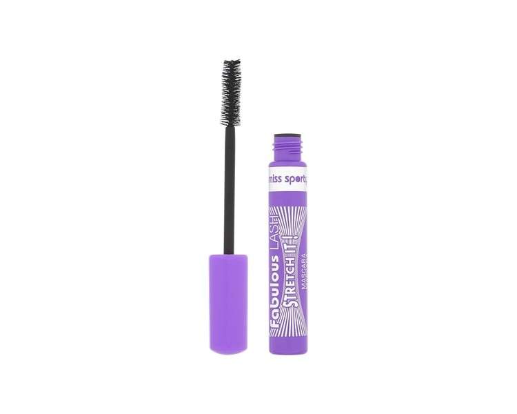 Miss Sporty Fabulous Lash Stretch It Mascara 8ml Black