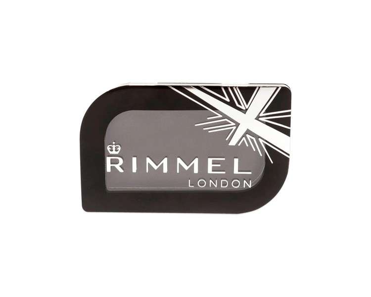 Rimmel London Magnif'Eyes Mono Eye Shadow 14 Black Fender 3.6g