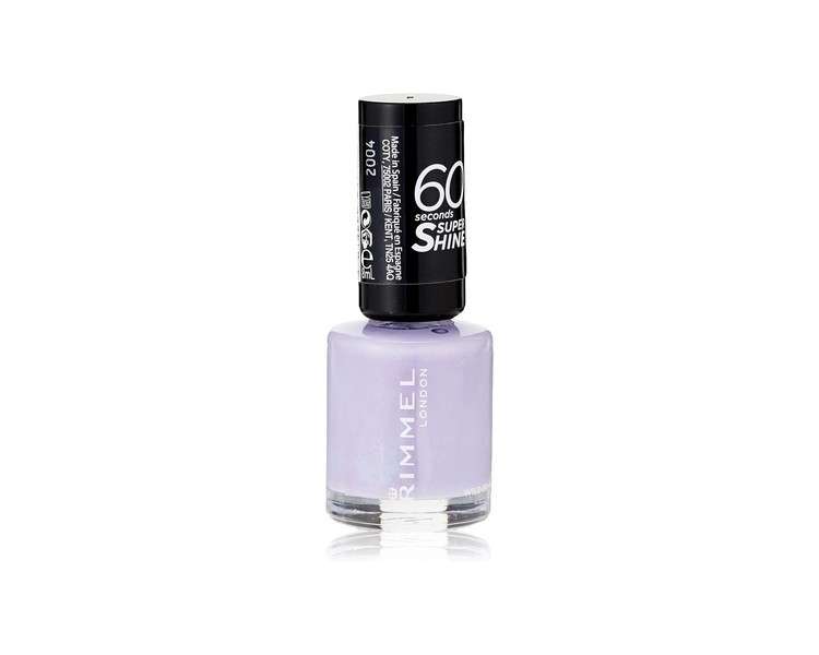 Rimmel 60 Seconds Super-Shine Nail Polish Go Wild-er-ness 8ml