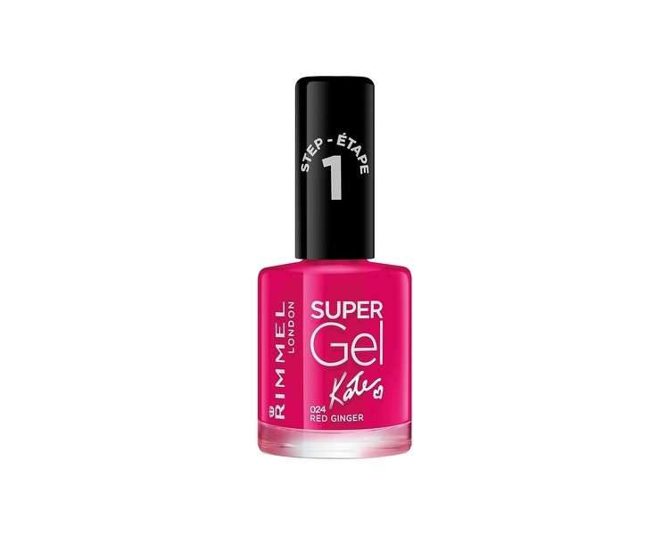 Rimmel London 60 Seconds Super Shine by Rita Ora Nail Polish 8ml 270 Sweet Retreat