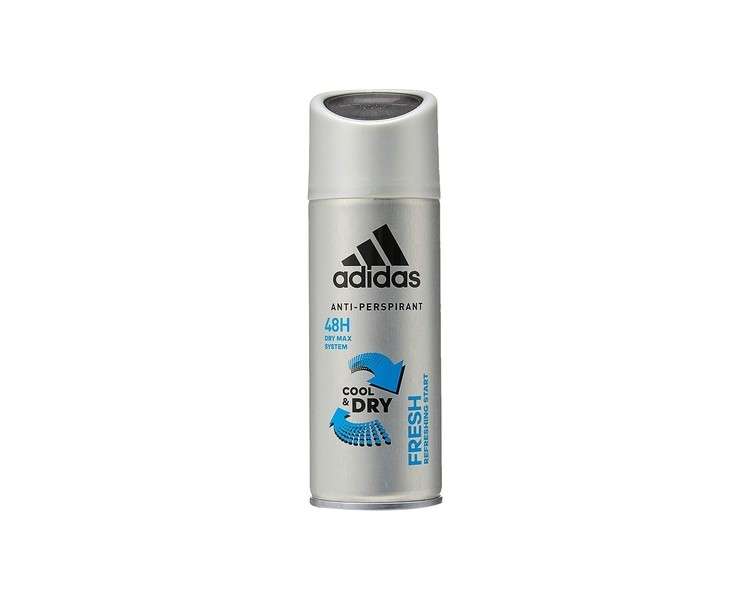 Adidas Fresh Cool Dry Deodorant 48H 150ml