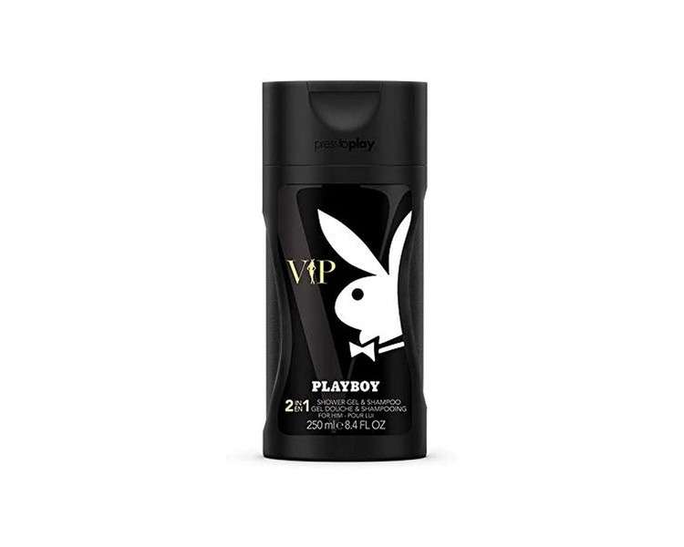 Playboy VIP Shower Gel for Men 250ml