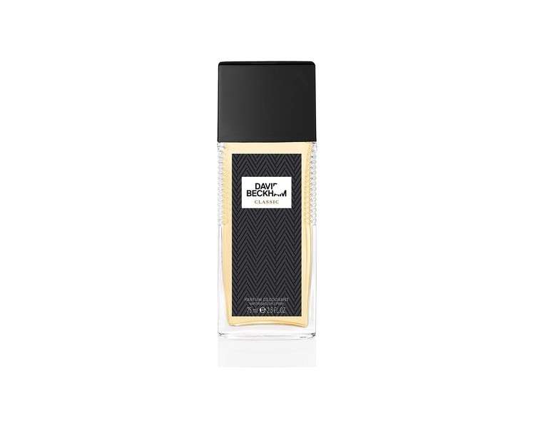David Beckham Classic Perfume Deodorant Spray 75ml