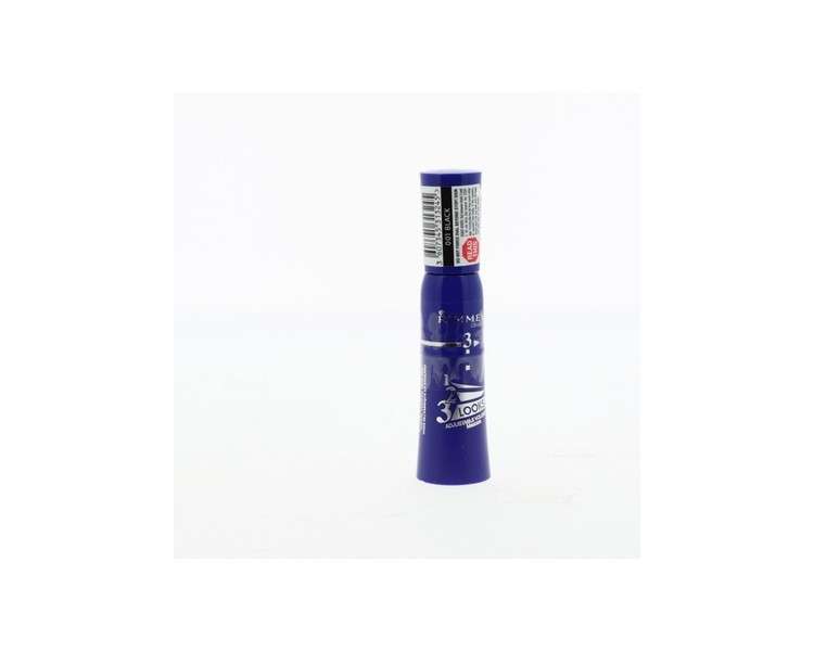 Rimmel London 1-2-3 Looks Mascara Black 001