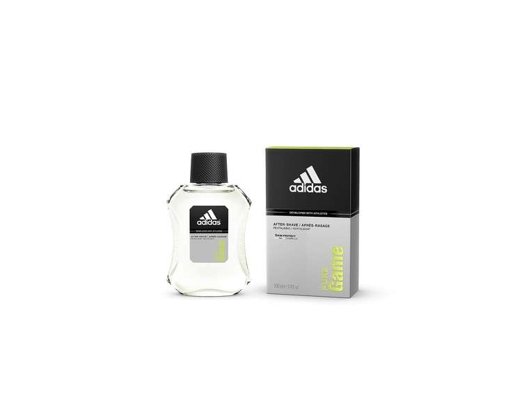 Adidas Pure Game Men After Shave 3.4 Fl Oz