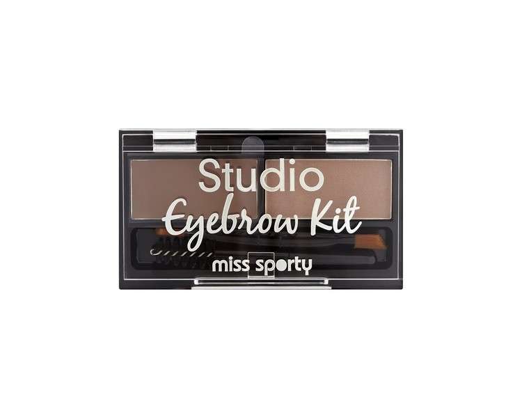 Miss Sporty Studio Eyebrow Kit 3.27g Medium Brown