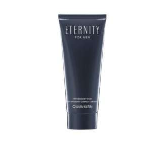 Calvin Klein Eternity Hair And Body Wash For Men 200ml