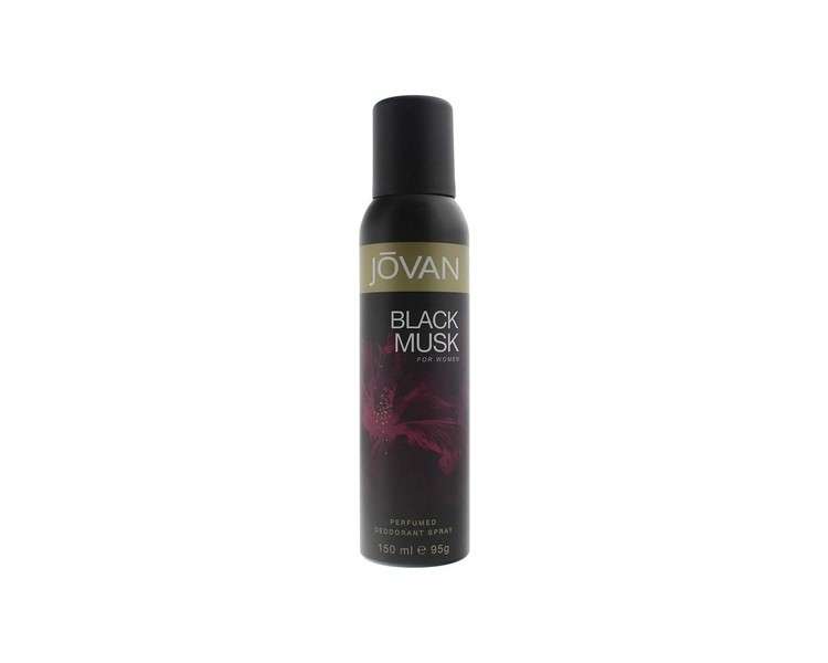 Jovan Black Musk For Women Deodorant Spray 150ml